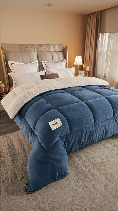 DREAMERA - Premium Reversible Sherpa Doona