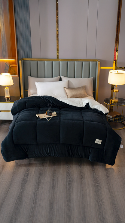 DREAMERA - Premium Reversible Sherpa Doona