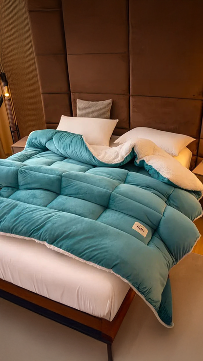 DREAMERA - Premium Reversible Sherpa Doona