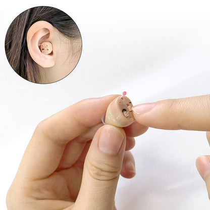 The compact CIC™ Rechargeable Hearing Aids