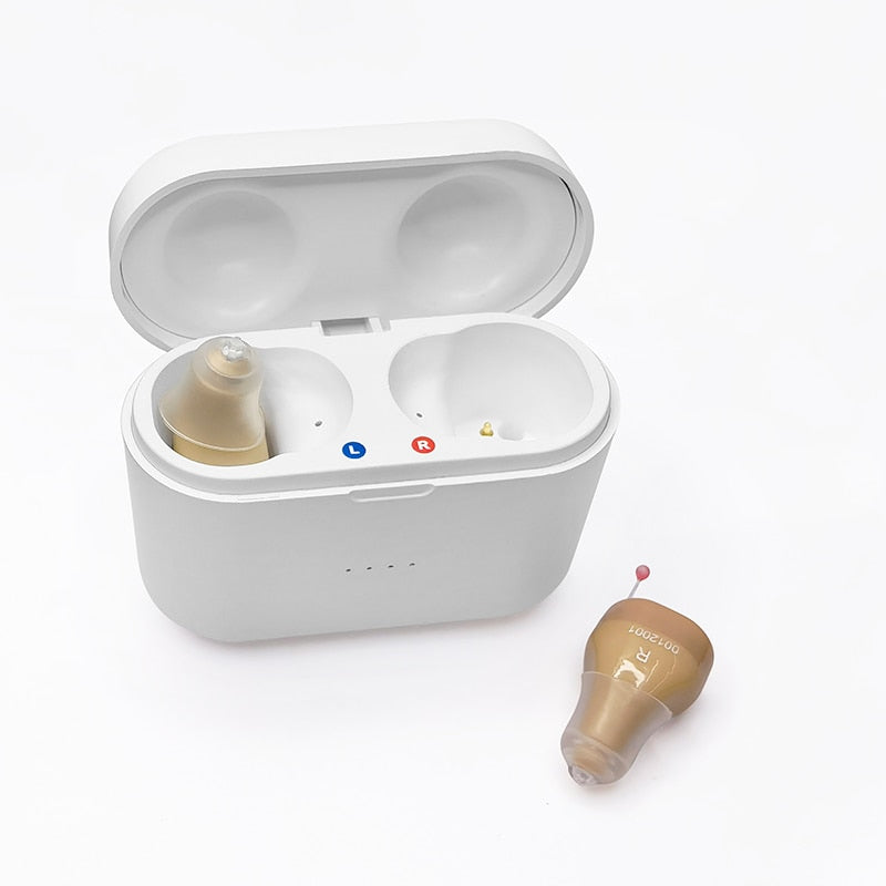 The compact CIC™ Rechargeable Hearing Aids