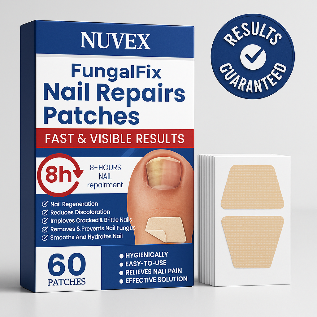 NUVEX-Multi-Nail LED Anti-Fungus Kit