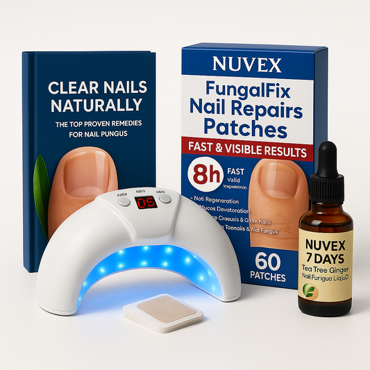 NUVEX-Multi-Nail LED Anti-Fungus Kit