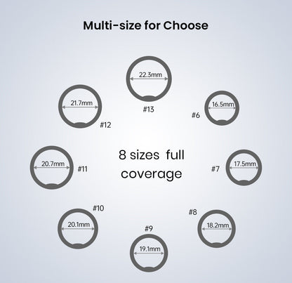 Ora Smart Ring  with a vibration feature and a touch screen