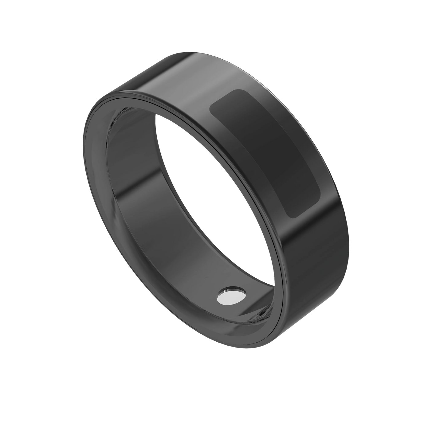 Ora Smart Ring  with a vibration feature and a touch screen