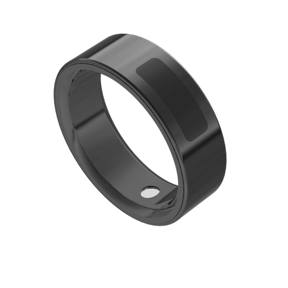Ora Smart Ring  with a vibration feature and a touch screen