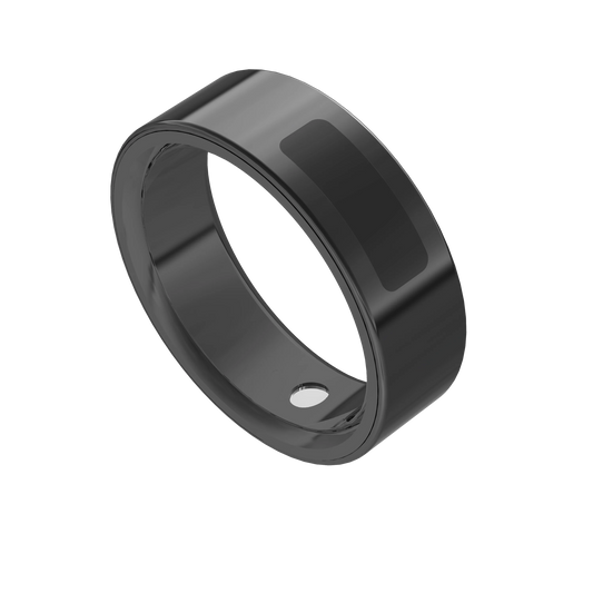 Ora Smart Ring  with a vibration feature and a touch screen