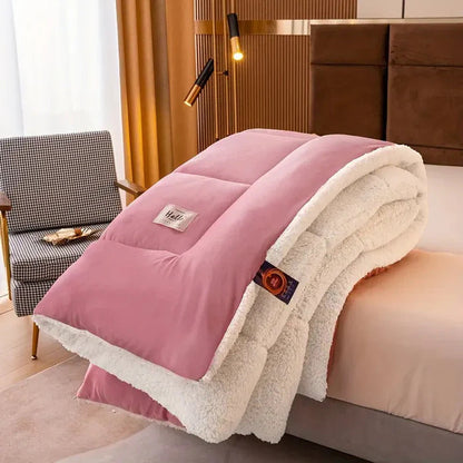 DREAMERA - Premium Reversible Sherpa Doona