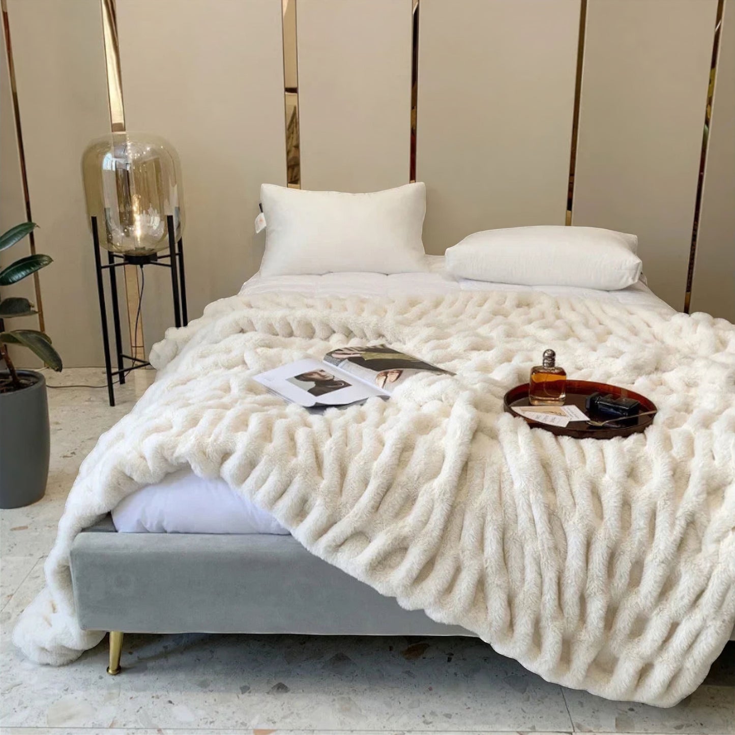 DREAMERA Cozy soft Blanket