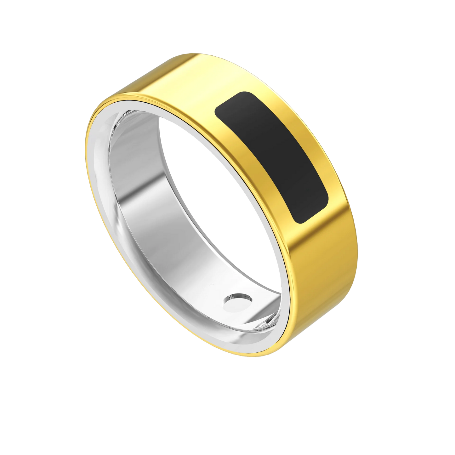 Ora Smart Ring  with a vibration feature and a touch screen
