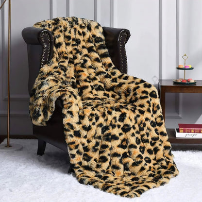 DREAMORA Leopard Blanket