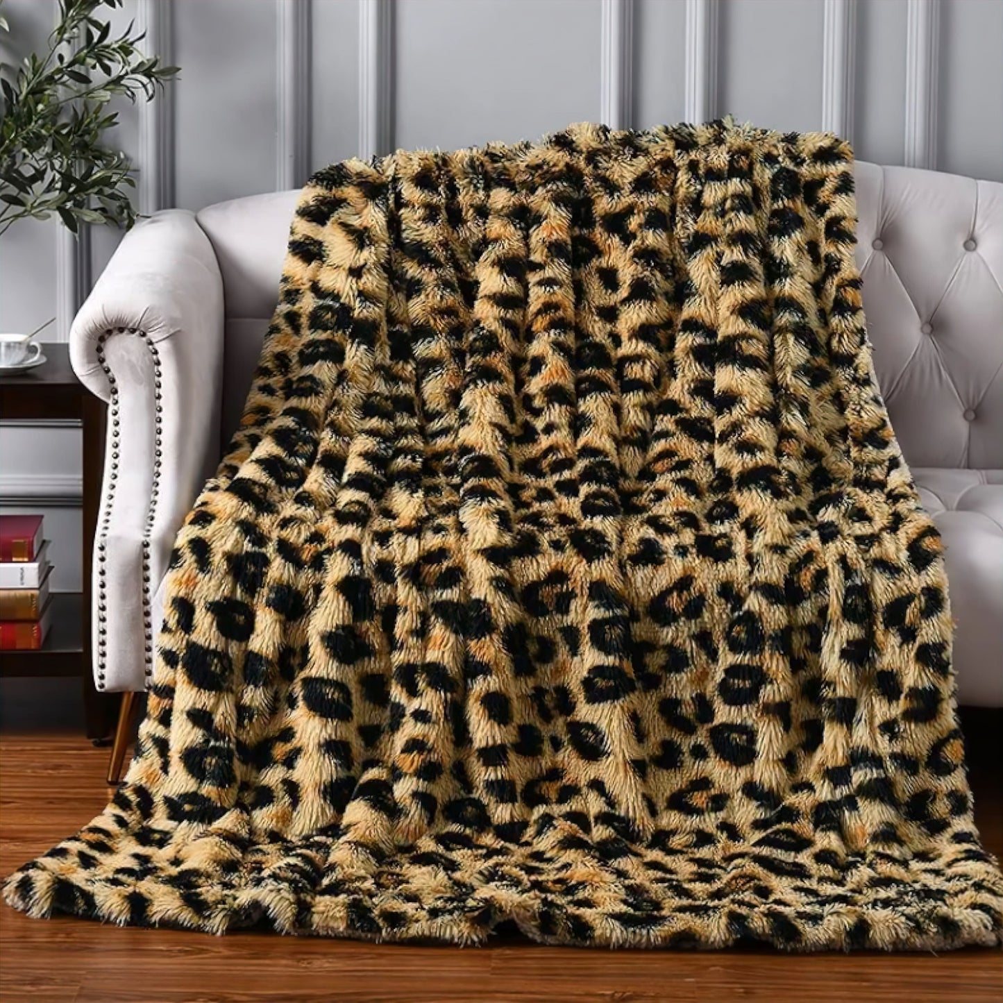 DREAMORA Leopard Blanket