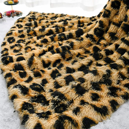 DREAMORA Leopard Blanket