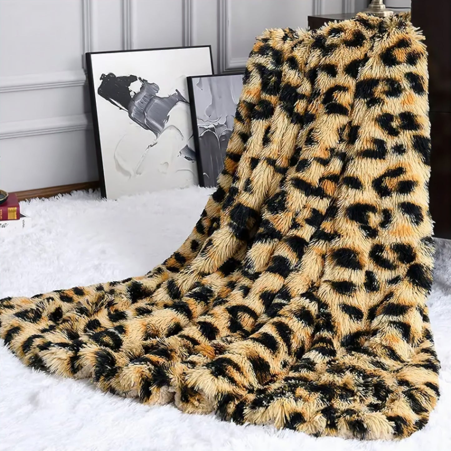 DREAMORA Leopard Blanket