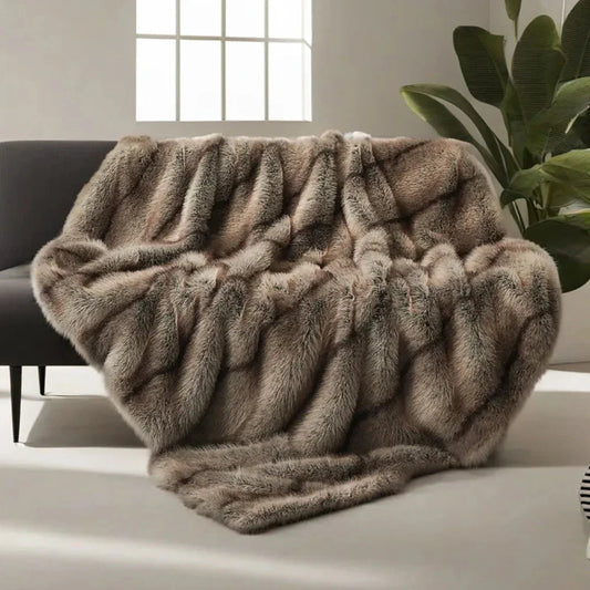 DREAMERA Fur Blanket
