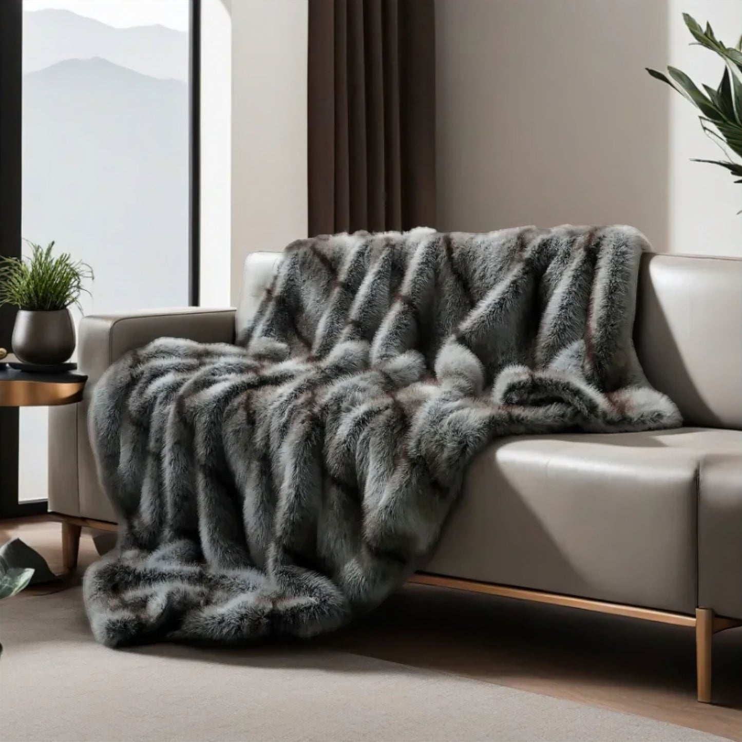 DREAMERA Fur Blanket
