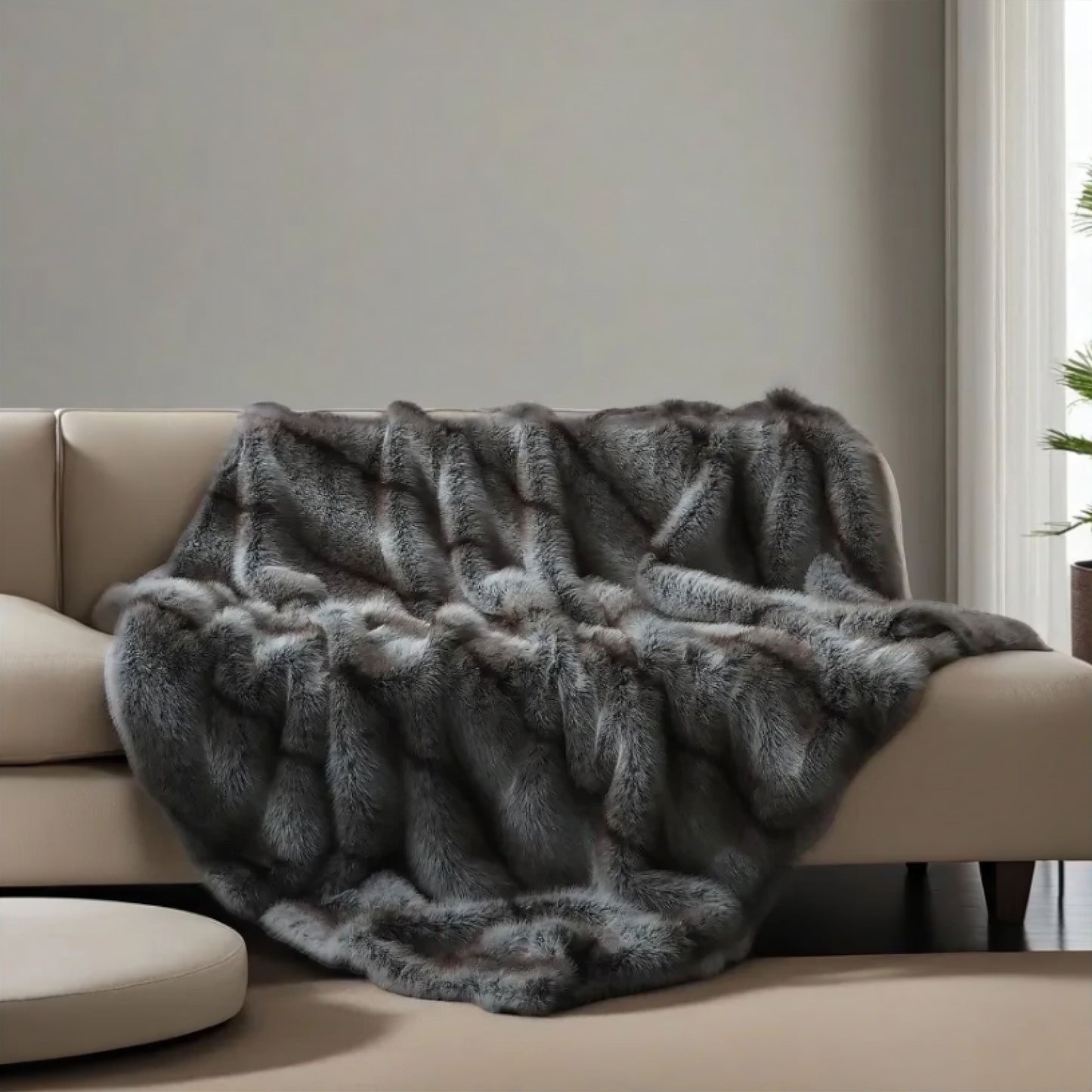DREAMERA Fur Blanket