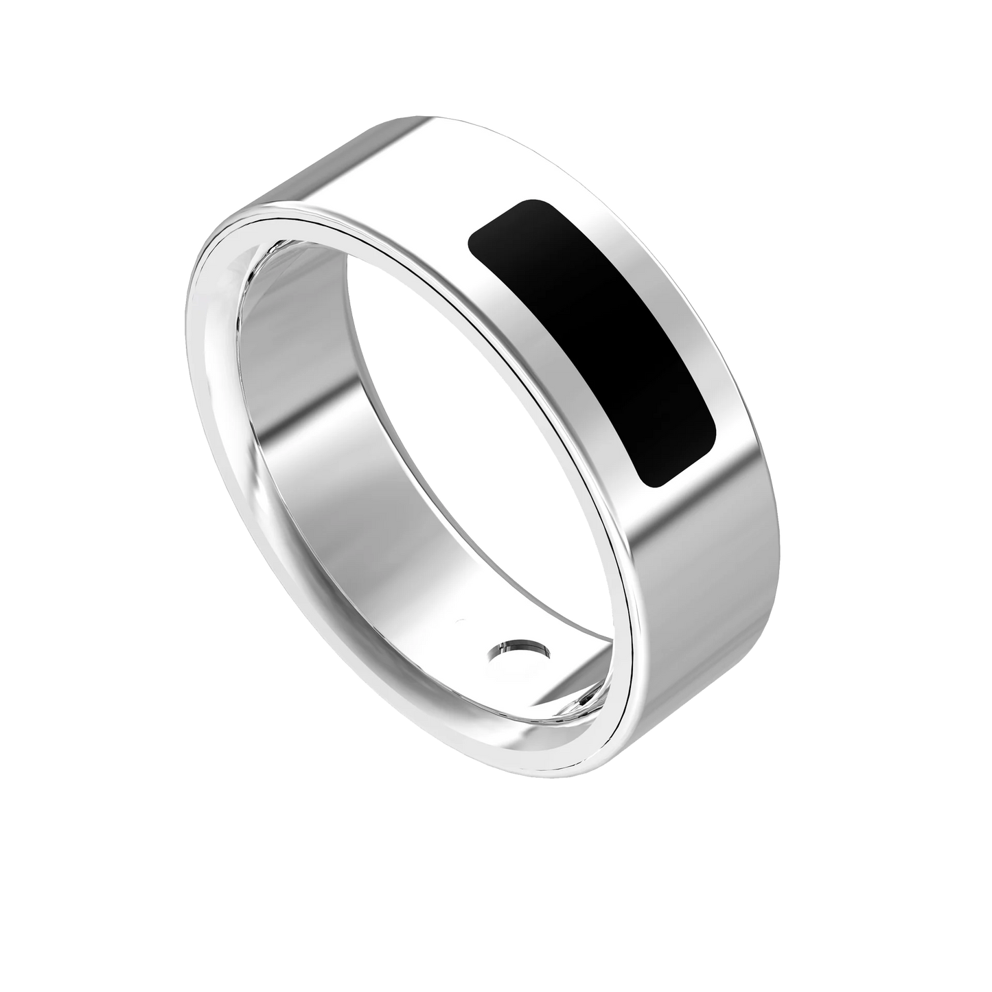 Ora Smart Ring  with a vibration feature and a touch screen